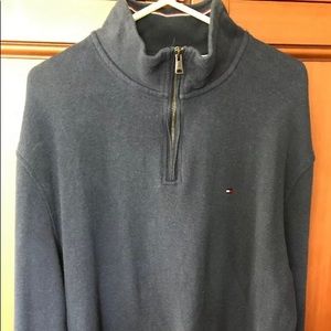 Tommy Hilfiger zipper sweater
